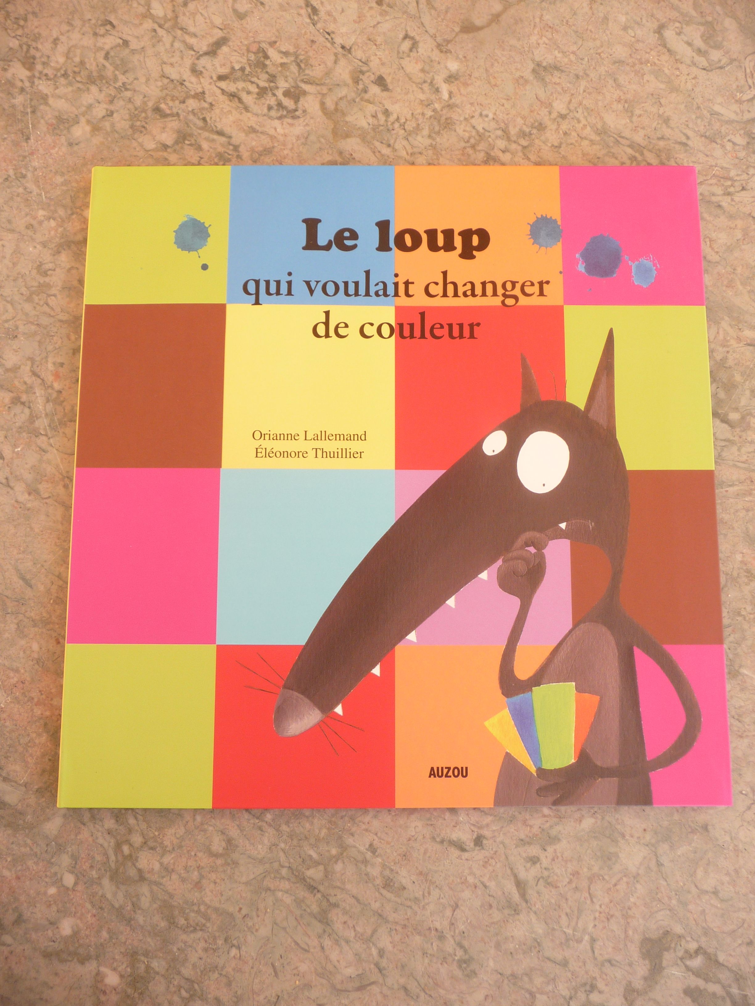 Le Loup Qui Voulait Changer De Couleur Exploitation Pédagogique Le loup qui voulait changer de couleur