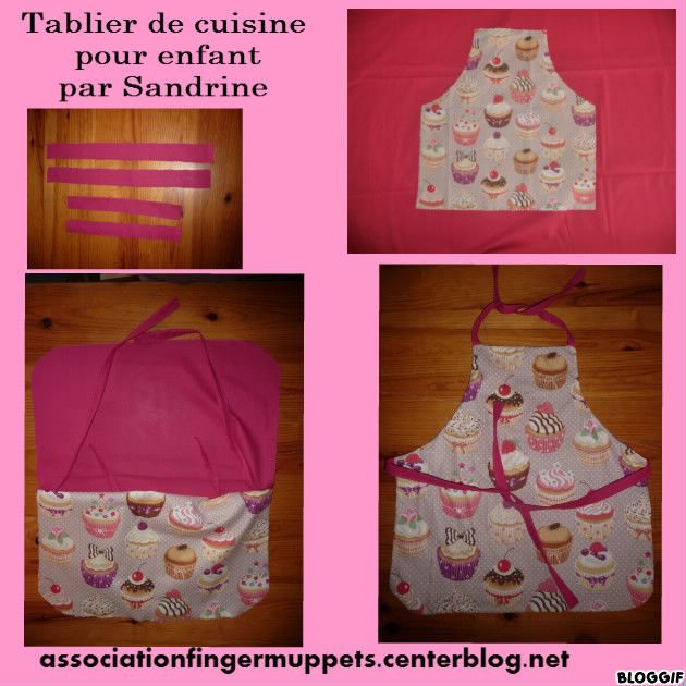 Mgs33 Ensemble De Tabliers Pour Enfants Brigade Canine (2 Pièces